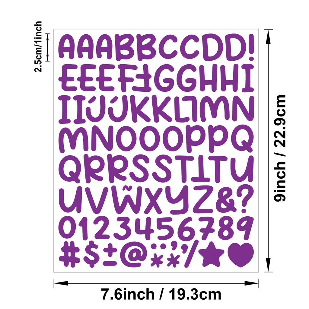 English Inspirational Stickers 100 Laser Stars Shiny Water Cup Computer Decoration DIY Waterproof Suitcase Stickers