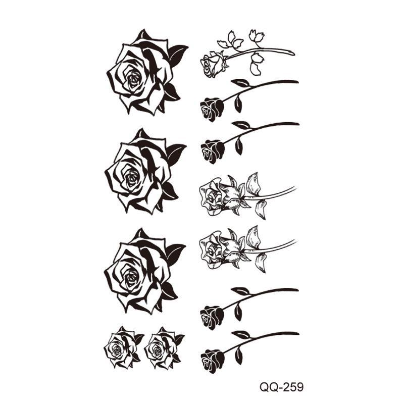 Waterproof Tattoo Stickers: Fresh New Styles & Customizable Sets