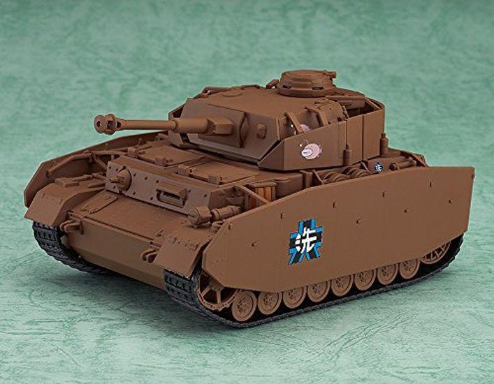 Nendoroid More Девушки и танки IV Panzer D type модифицированный [спецификация H type] Масштаб 1/35 Раскрашенная фигурка из АБС и ПВХ