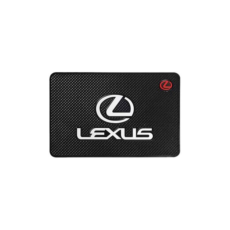 EZQZ3 PVC Car Dashboard Anti Slip Mat Silicone Pad For Lexus F SPORT GS IS LS LX CT LC RC GX460 Ct200h LBX NX RX 350h 450h ES UX 300e