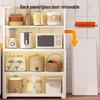 Beifu Carbon Steel Kitchen Storage Rack & Cabinet
