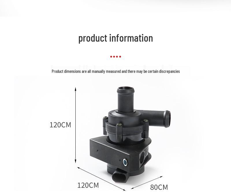 Volkswagen Multivan Sharan 7H0965561A Auxiliary Water Pump