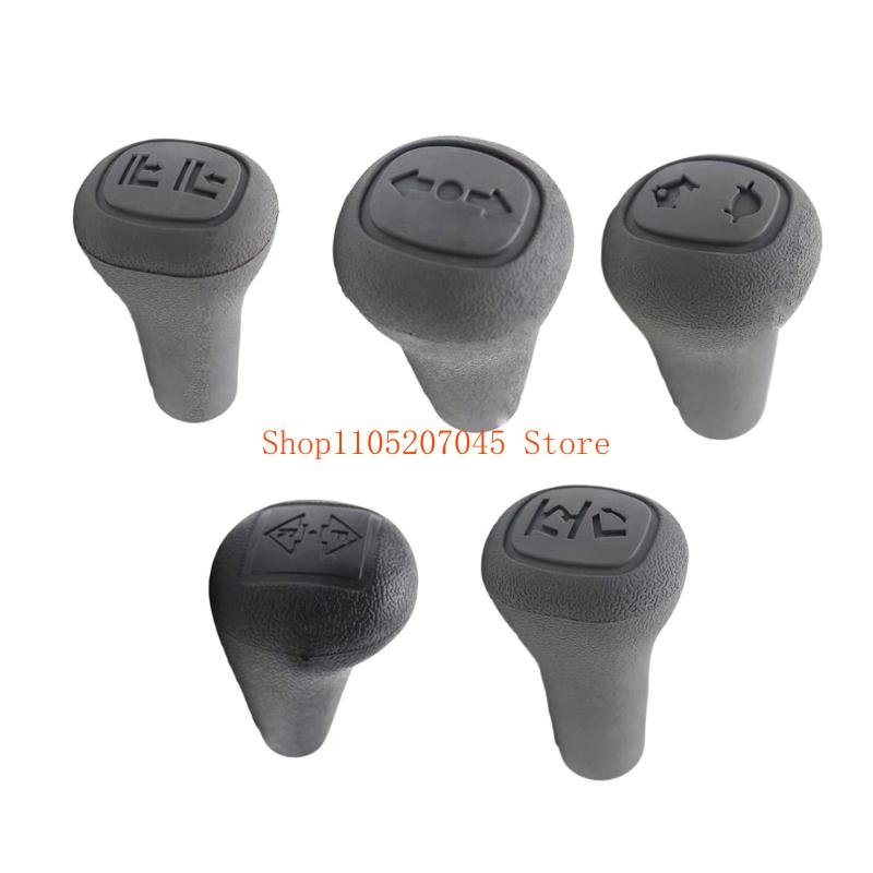 37cd 5pcs/set Forklift Shifter Handle Leverage Knob Set Designed for Superior Control and Stylish Look in Industrial Settings
