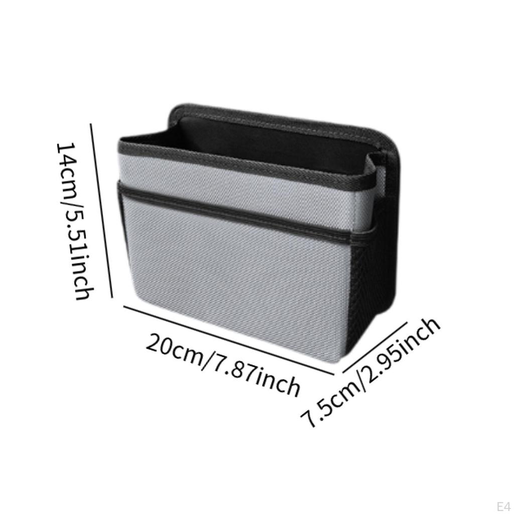 Car Trash Can Accessories Waterproof Storage Bag Multifunctional Garbage Organizer Holder for