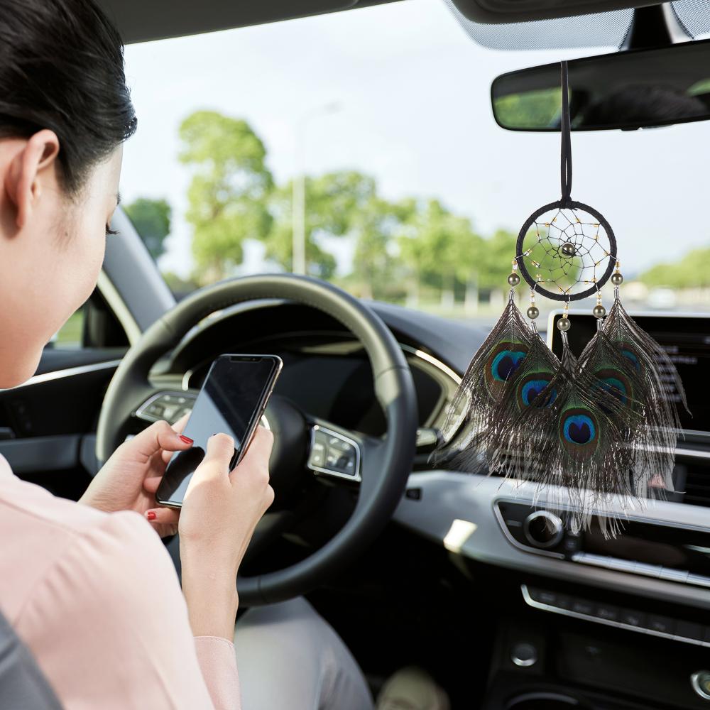 Изделия ручной работы, садовый декор, подвеска для салона автомобиля, перья, ловцы снов, колокольчики