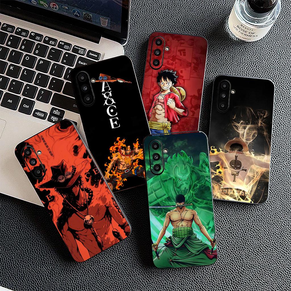 Phone Cover for OPPO A38 A18 A17 A40 A60 A80 A16 A78 A79 A54 A58 A57 4G 5G Casing Case Ace One Luffy Pieces Roronoa Zoro
