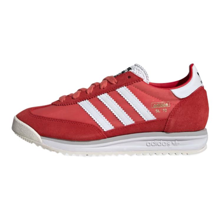 adidas Originals SL 72 RS Нескользящие Устойчивые к истиранию Детские Повседневные Кроссовки Красные Подростковые IH8081