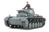 Tamiya Military Miniature Series 70 German Army Panzer II French Front Plastic Model 32570 1/48 No. Ausf. A-C