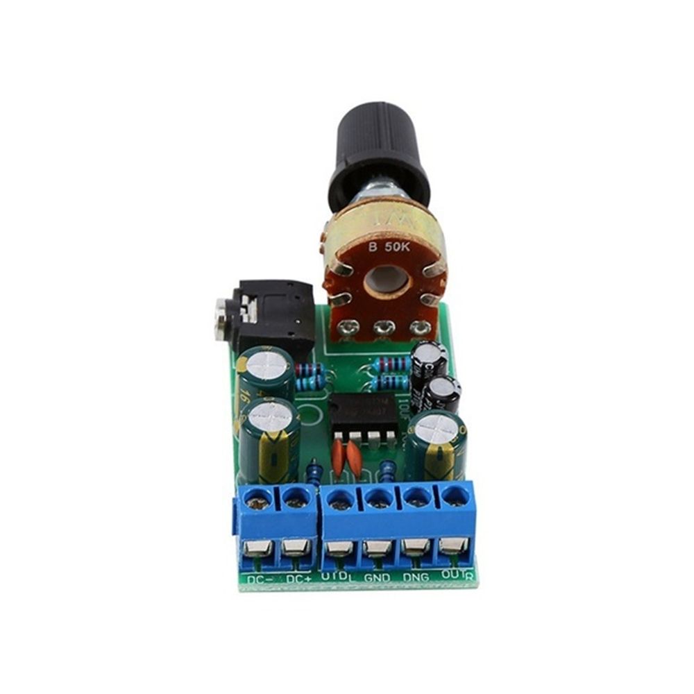 Electronic 2.0 Channel 3.5mm DC1.8-12V Module Amplifier Amp Board Stereo