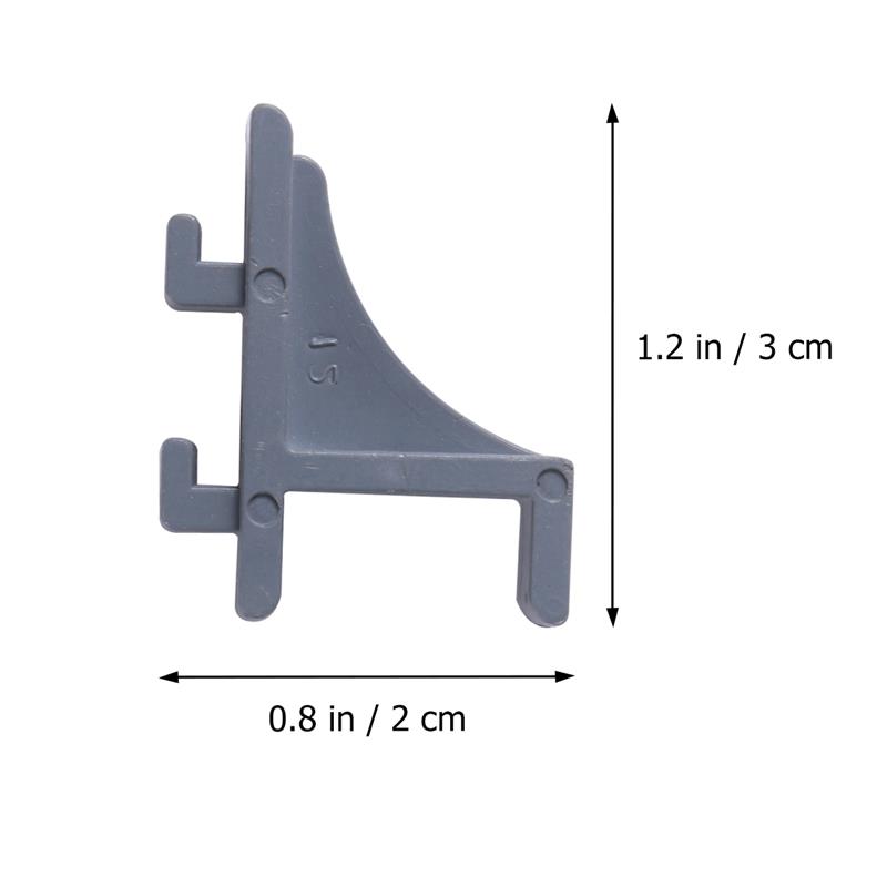 8 шт. Зажимы для полок морозильной камеры, крючки для холодильника, пряжки, скобы для полок холодильника, сменные зажимы для морозильной камеры
