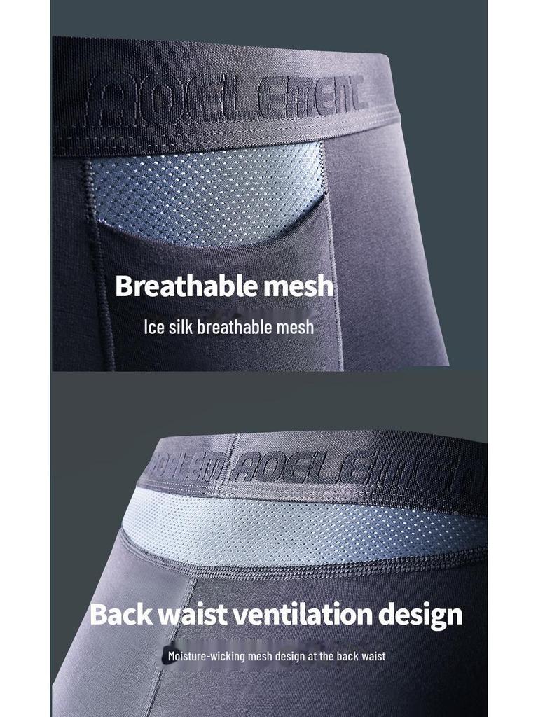 Мужской комплект термобелья с круглым вырезом - легкий хлопковый свитер и брюки для осени и зимы