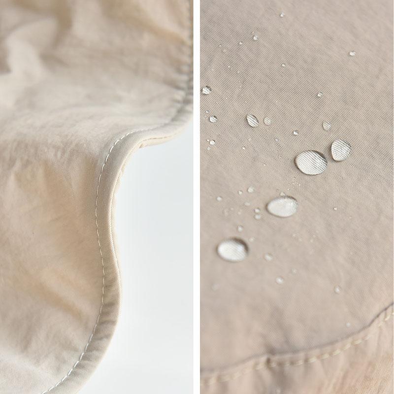 Женская летняя солнцезащитная шляпа от УФ-лучей, водостойкая, складная, легкая кепка, удобная для путешествий, шляпа-солнцезащита