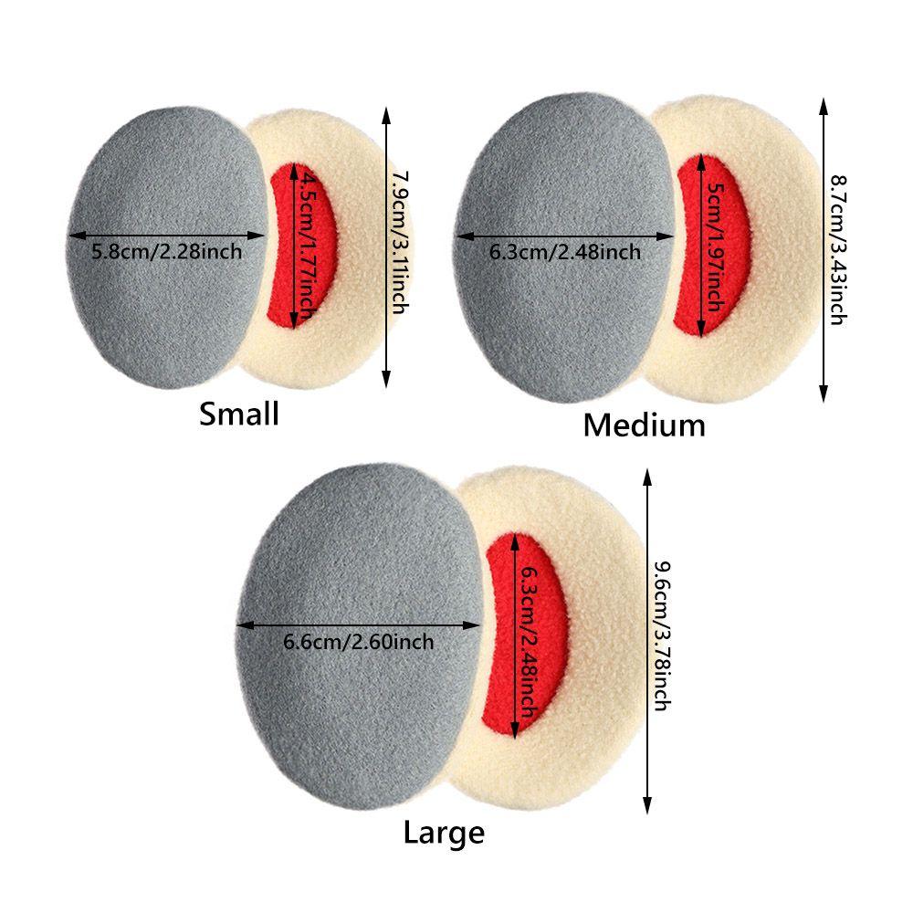 Безушные наушники для мужчин, женщин, детей, зимние толстые теплые наушники, ветрозащитные наушники для защиты ушей в холодную погоду