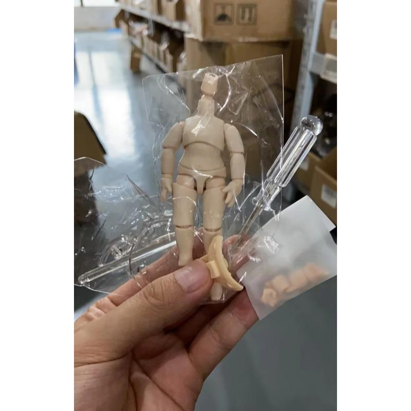 11 см Горячий стиль YMY GSC 5 bjd тело для головы obitsu11 ob11 1/12 кукла шарнирное соединение группа рук игрушка Развлекательная Игра Безопасная Подходит для детей Веселье