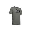 Training Sports T-Shirt Men Tops Green 1329590-388