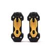 22mm 25mm Universal Motorcycle Engine Guard Bumper Crash Bar Bumper Engine Guard Protector Decorative Block (Gold)