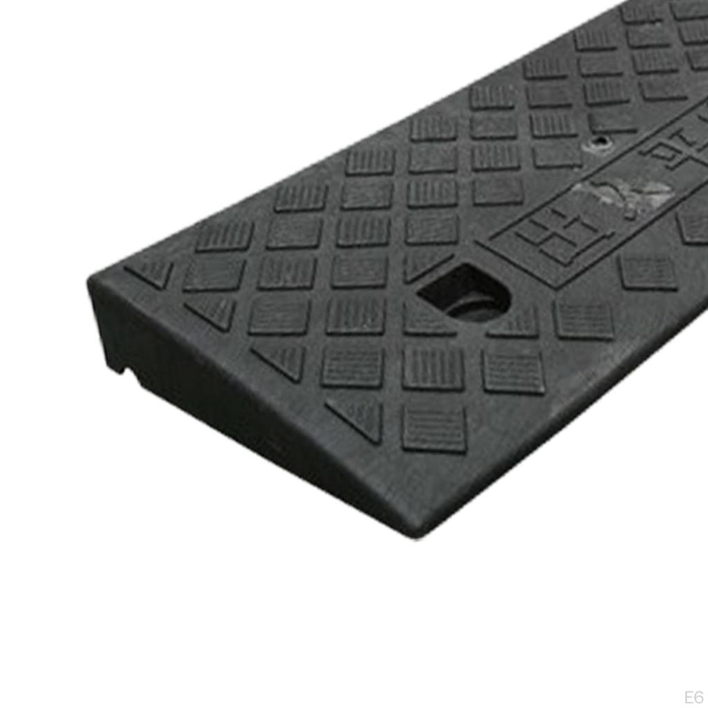Curb Ramp Driveway Car Climbing Triangle Pad Auto Accessories Threshold Roadside Slope