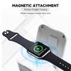 Fast Watch Power Bank for Apple Watch 10 9 8 7 6 5 4 3 2 1 Wireless Charger Portable Charging Base Station for Iwatch All Series