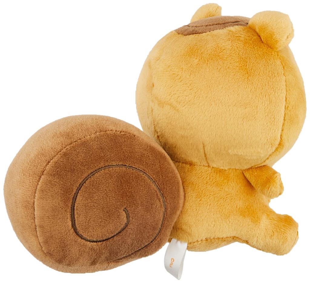 Санрайз Ганбаре Коппепан Крокодил Циннаморис Кьяка Кьякан Кьякан Плюшевая Игрушка, Прибл.. В170мм, Полиэстер, 2716