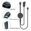 Беспроводной Wi-Fi дисплей, ТВ-приемник, двухчастотный Wi-Fi 1080P, совместимый с HDMI TV Stick Airplay Monitor