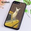 Krajews Чехол для телефона Темная ночь Нью-Йорк Для iPhone 17 Air 16 15 14 plus 11 12 pro max coque Оболочка Fundas
