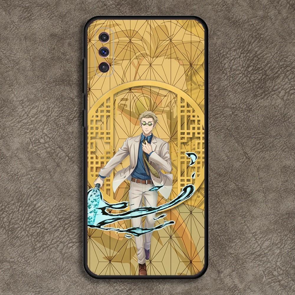 Чехол для телефона Kento Nanami для SamsungA 91,80,73,72,71,70,53,52,51,42,41,40,32,31,30,22,21,20,13 S 4G 5G Мягкий черный чехол
