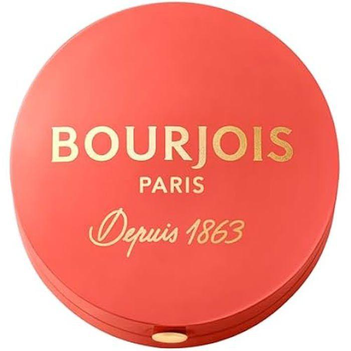 Румяна - BOURJOIS - Круглая баночка - 18 Rouge Ravissant - Стойкие пигменты - Натуральный эффект