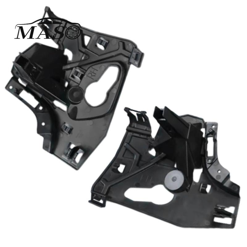 Pair Front Left Right Side Bumper Bracket Mount Support for Volvo XC60 2018 31425173 31425174