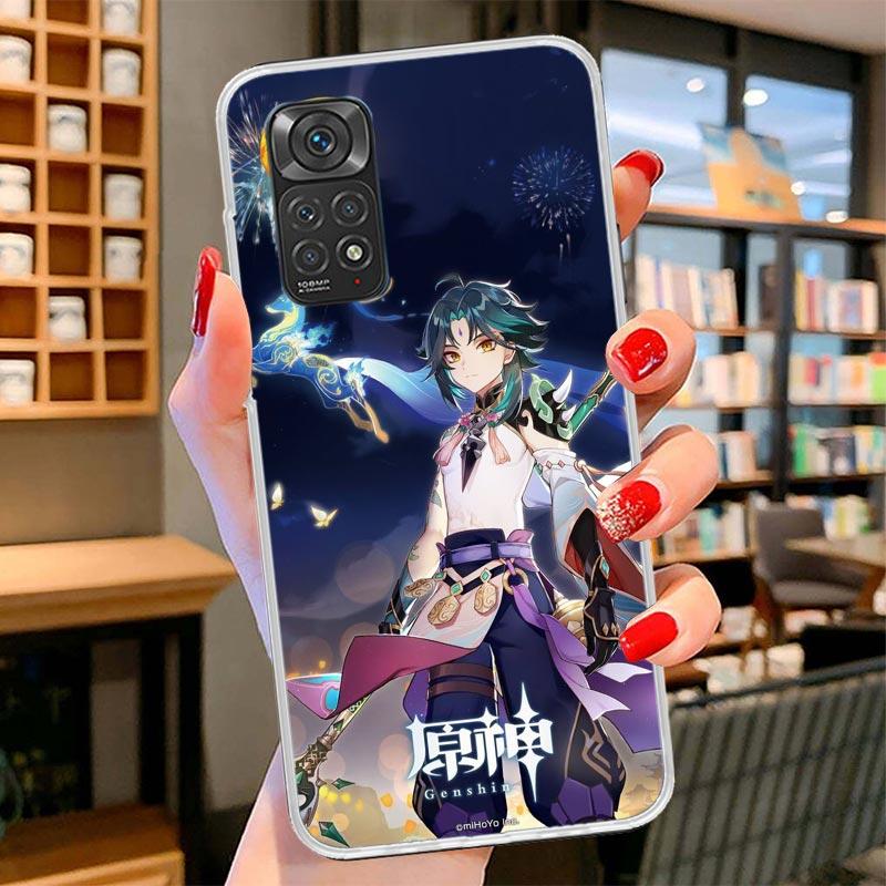 Xiao Genshin Impact Cover Phone Case For Xiaomi Redmi Note 15 14 13 12 11 10 Pro Plus 14S 12S 11S 11T 11E 10S Soft Fundas Shell