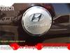 06-12 Hyundai Santa Fe Крышка бензобака Наклейка из нержавеющей стали