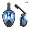 Full Face Anti-Fog HD Snorkel Mask Dry Top Diving Goggles Adults
