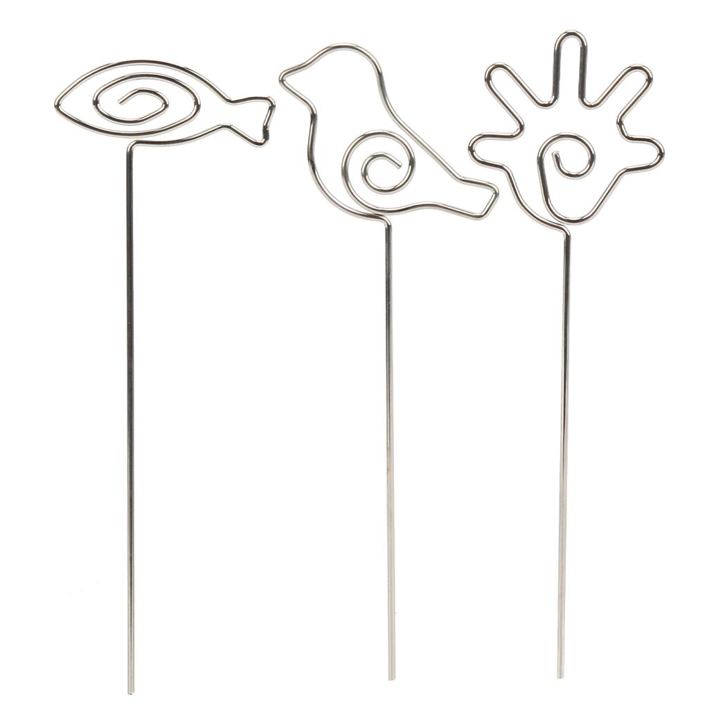 20 шт. держатель для карточек уникальный дизайн премиум металл анти окисление широкое применение имя автомобиля