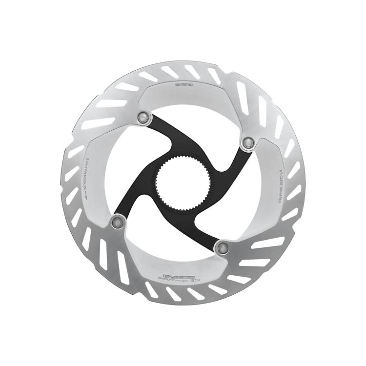 Shimano 160mm Disc Rotor with Lock Ring RT-CL800 (Internal Serration)