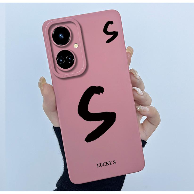Чехол для Tecno Camon 19 Pro Camon19 19Pro Милая Буква Ударопрочный Мягкий Силиконовый Задний Чехол Для Tecno Camon 19 Neo CH6i Чехол для Телефона