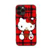 HK3 Hello Kitty Cartoon Black Sofe Case for iPhone 16 15 Plus 14 13 Pro 8 SE XR XS Max P30 Nova 5T Y5P Y6 Y7 Y8P Y9 Realme C30 C33 C31 VIVO Y36 V27