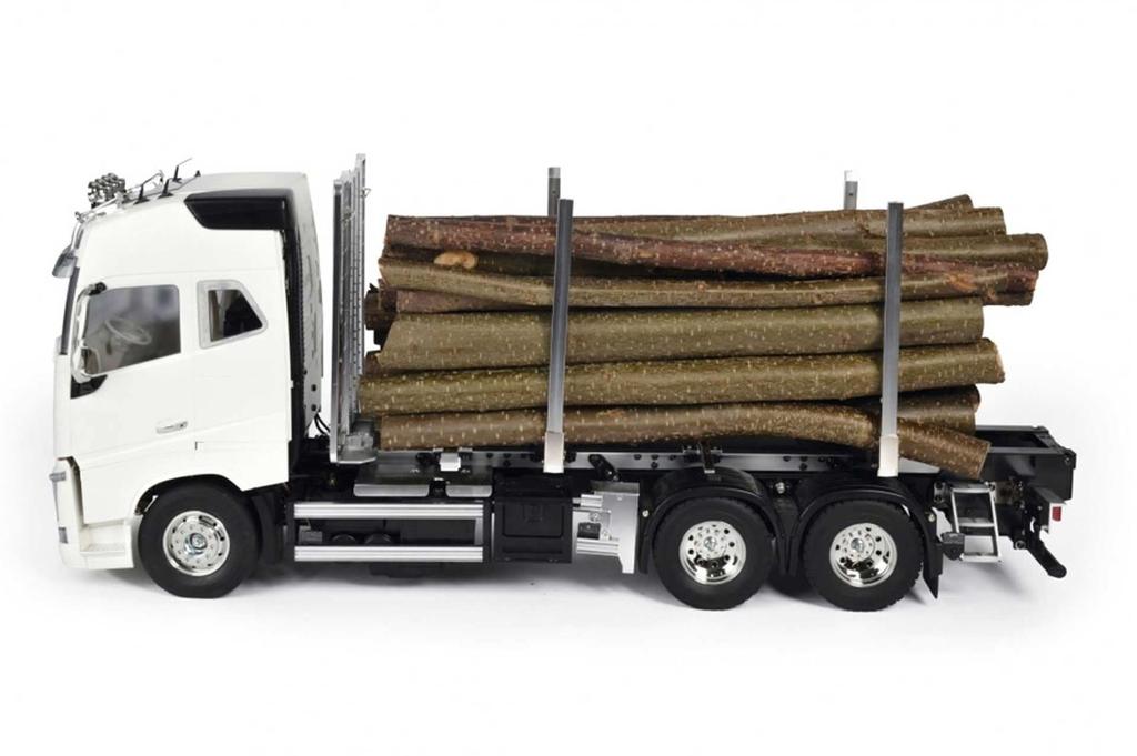 Tamiya Electric RC Big Truck Series Volvo FH16 Globetrotter 750 6x4 Timber Truck 56360 1/14 No.60