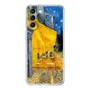 Чехол для телефона "Звездная ночь" Ван Гога для Samsung Galaxy S24 S23 S22 S20 Ultra S21 FE 5G S10 S9 Plus S10E S8 Силиконовый прозрачный чехол