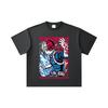 260 GSM Double Yarn 32 Count 100% Cotton My Hero Academia V10 Shoto Print Unisex Heavy Cotton T Shirt