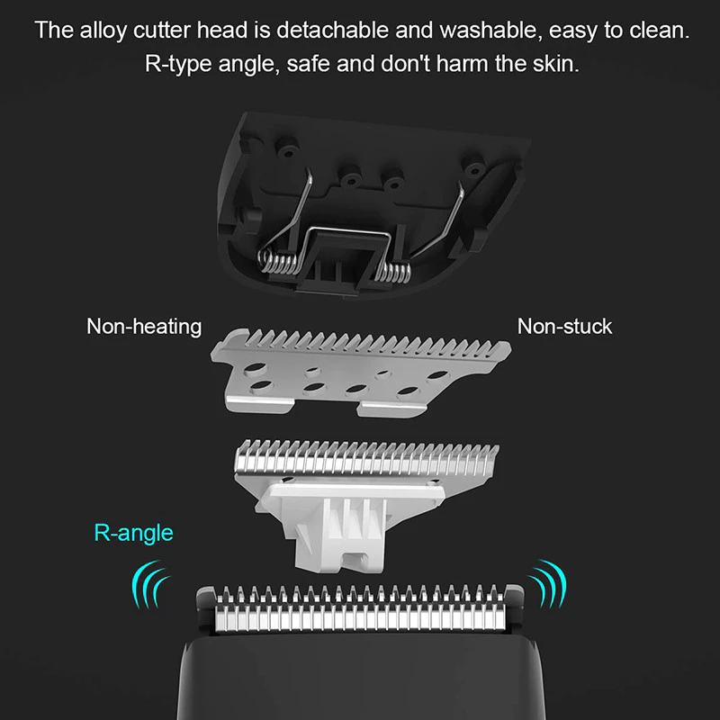 Xiaomi Электрическая машинка для стрижки волос ENCHEN Sharp3S, перезаряжаемый через USB триммер для волос