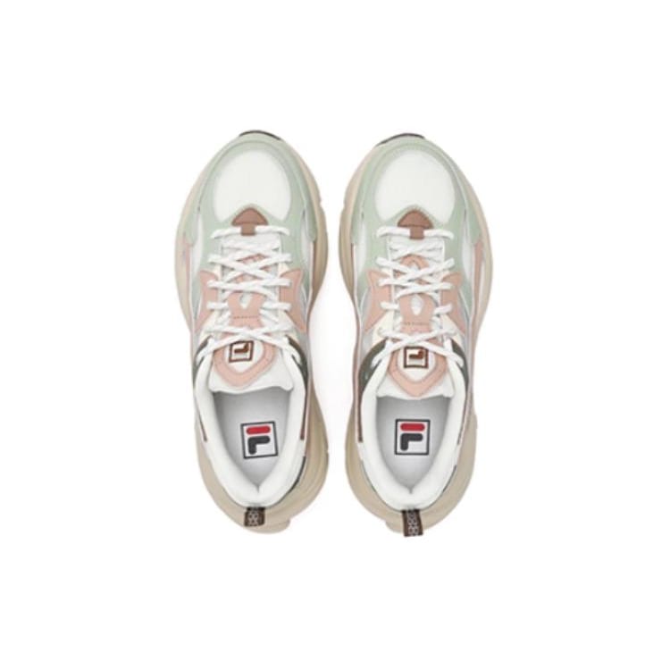 Fila Mars 1 Mars 1S Низкие Повседневная Обувь Женская Белый Коричневый F12W422107FWR