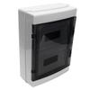 Waterproof Distribution Box IP65 24 Way Power Distributions Protection Boxes for Communication