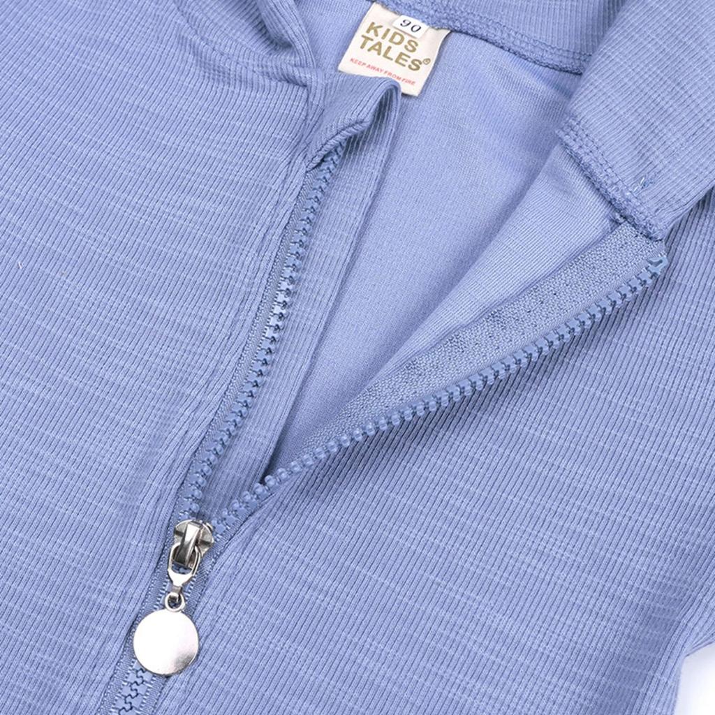 Детская одежда для ползания на Хэллоуин, весенне-осенний комбинезон с капюшоном и длинными рукавами на молнии