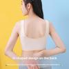 Жилет-обертка для груди из чистого хлопка для девочек - бюстгальтер с защитой от ударов для учениц младших классов