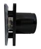 LED bathroom fan glass NORTADA HOKURO HOK 100 black
