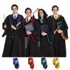 Новый костюм волшебного волшебника, халат для косплея, костюм для выступлений, школьная форма, накидка, плащ для женщин, взрослых, детей, Хэллоуин, Рождественский карнавал, вечеринка