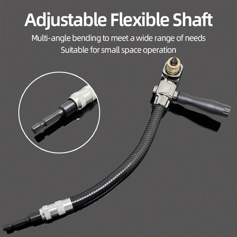 Набор угловых отверток Держатель для торцевых головок Адаптер Регулируемые биты Сверло Отвертка Инструмент Шестигранные биты Торцевые головки Шлицевые Крестовые биты