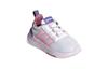 Adidas Neo Racer TR21 Comfortable Slip Resistant Abrasion Resistant Low top Toddler Shoes Pink Baby GZ3365