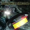3PCS Powerful COB LED Headlamp Type-c Rechargeable Head Flashlight Built-in Battery Outdoor Fishing Camping Lantern Waterproof Torch