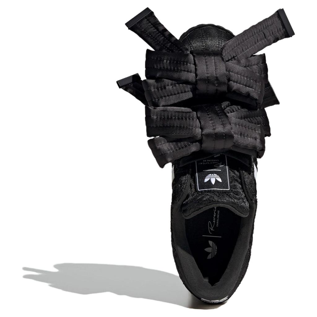 Adidas Caroline Hu X Adidas Женские кроссовки Superstar 'Черный Белый' JR7978