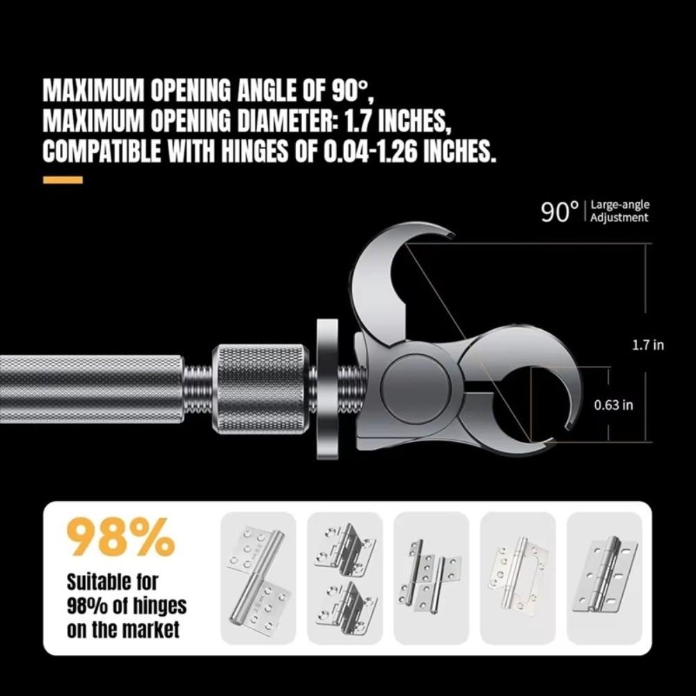 Multi-function Adjustable Hinge Wrench Repair Door Hinge Repair Wrenchs